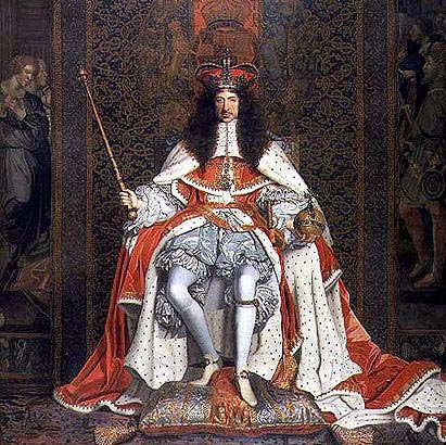 John Michael Wright Charles II of England in Coronation robes